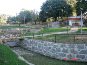 Freguesia de Dardavaz - Parque Lameiro
